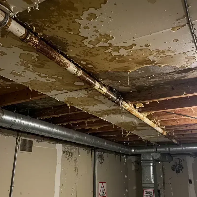 Ceiling Water Damage Repair in Oakbrook Terrace, IL