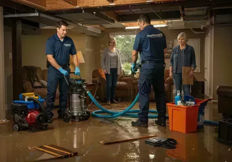 Basement Water Extraction and Removal Techniques process in Oakbrook Terrace, IL